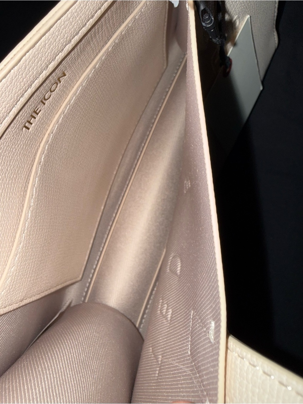 Ted Baker Neutral Beige Mini Top-Handle Bag - Picture 10 of 10